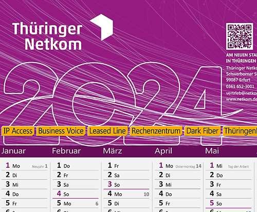 Werbedruckideen, Werbedrucke Herstellen, Kalender, individuelle Werbegeschenke